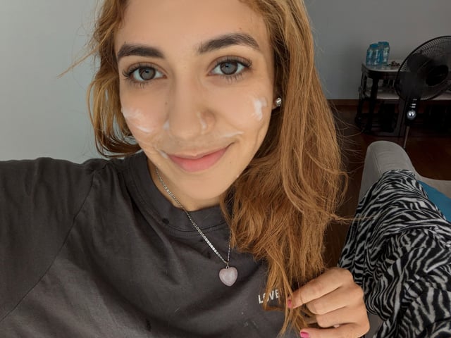 Smaller facials make me feel cute 🥰